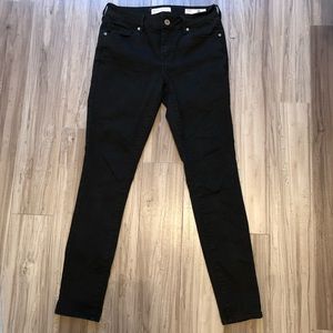 Bullhead pacsun jeans low rise skinniest black